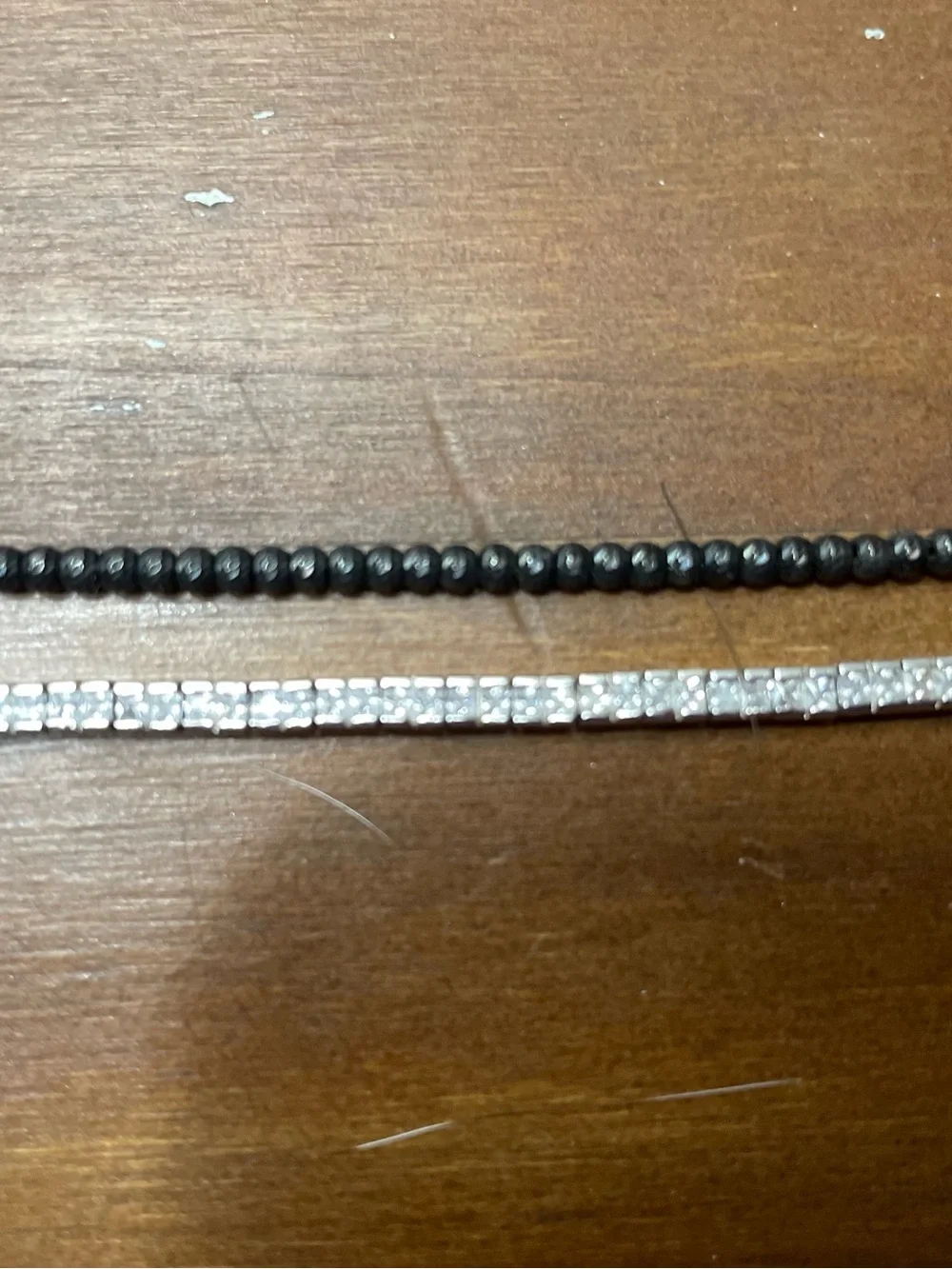Pair of tennis bracelets.. Genuine diamonds 💎